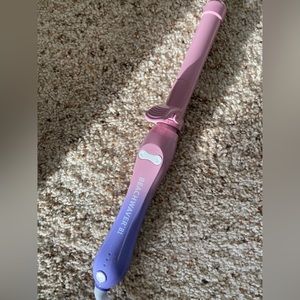 Beachwaver B1 Pink Sunset Curling Iron LIMITED EDITION